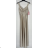 Šaty dlhé elegantné na ramienka dámske (S/M ONE SIZE) TALIANSKA MÓDA IMPBB24C25007