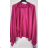 Košeľa elegantný dlhý rukáv dámska (S/M ONE SIZE) TALIANSKA MÓDA IMPBB24B10550