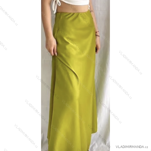 Sukňa dlhá dámska (S/M ONE SIZE) TALIANSKA MÓDA IMPMD243390a