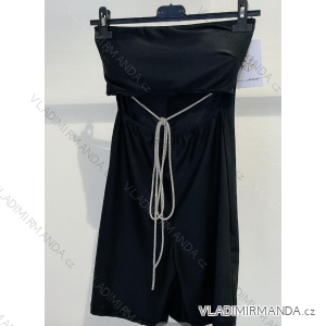 Šaty elegantný carmen  dámske (S/M ONE SIZE) TALIANSKA MÓDA IMPMD243201A