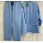 Súprava elegantné nohavice dlhé a sako dlhý rukáv dámska (S/M ONE SIZE) TALIANSKA MÓDA IMPMD249612/4238