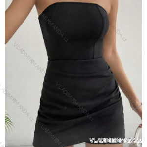 Šaty elegantný carmen  dámske (S/M ONE SIZE) TALIANSKA MÓDA IMPMD2432141