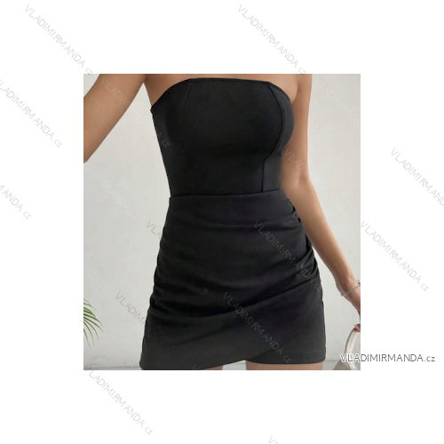 Šaty elegantný carmen  dámske (S/M ONE SIZE) TALIANSKA MÓDA IMPMD2432141