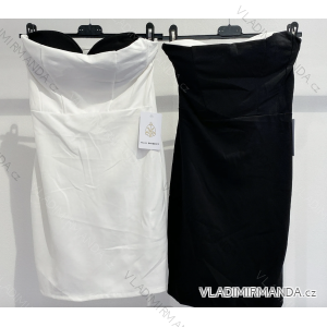 Šaty elegantný carmen  dámske (S/M ONE SIZE) TALIANSKA MÓDA IMPMD2432151