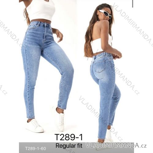 Rifle jeans dlhé dámske (XS-XL) LAULIA LAU24T289-1
