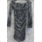 Šaty elegantné trblietavé s flitrami carmen dámske (S/M ONE SIZE) TALIANSKA MÓDA IMPMD2432087