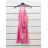 Šaty krátke trblietavé na ramienka dámske (S/M ONE SIZE) TALIANSKA MÓDA IMPSH2492014 biela S / M