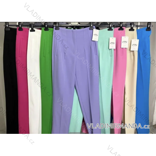 Nohavice dlhé dámske (S/M ONE SIZE) TALIANSKA MÓDA IMPLP2428750090