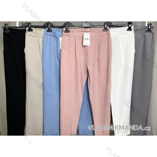 Nohavice dlhé dámske (S/M ONE SIZE) TALIANSKA MÓDA IMPLP2472808065