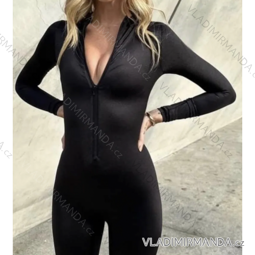 Overal dlhý dlhý rukáv dámsky (S/M/L ONE SIZE) TALIANSKA MÓDA IMPLP2456010012