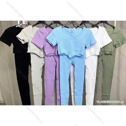 Nohavice dlhé dámske (S/M ONE SIZE) TALIANSKA MÓDA IMPLP2453179010