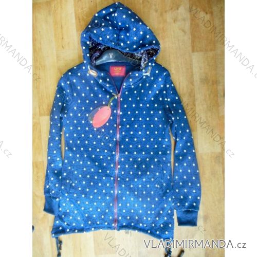 Mikina teplá dámska (s-2xl) LHD FASHION D266