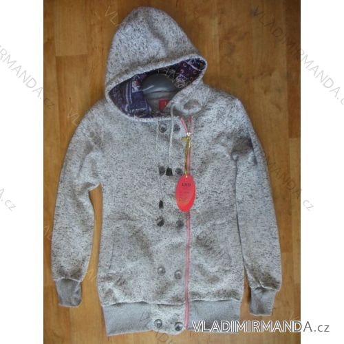 Mikina teplá dámska (m-2xl) LHD FASHION LHD-D020