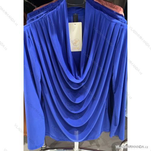 Tunika icecool dlhý rukáv dámska (S/M ONE SIZE) TALIANSKA MÓDA IMM24M5184