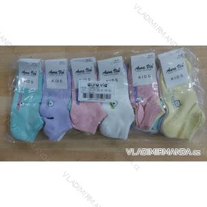 Ponožky členkové detské dievčenské (24-27, 28-31, 32-35) AURA.VIA AURA24GDNX1337