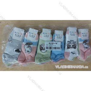 Ponožky členkové detské dievčenské (28-31, 32-35) AURA.VIA AURA24GDN1237
