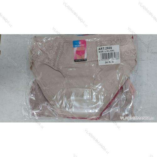 Nohavičky klasické krajkové dámske (L-2XL) AURA.VIA AURA242608
