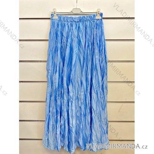 Sukňa dlhá dámska (S/M ONE SIZE) TALIANSKA MÓDA IMPSH2431034