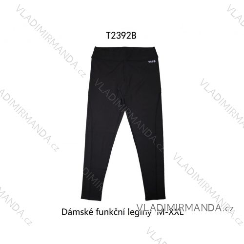 Legíny funkčné dlhé dámske (M-XL) WOLF T2392B