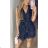 Šaty krajkové letné elegantné bez rukávov dámske (S/M ONE SIZE) TALIANSKA MÓDA IMM24M1708