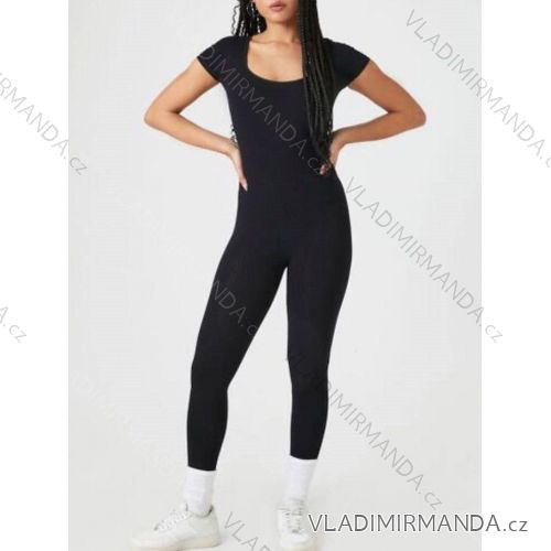 Overal dlhý dlhý krátký dámsky (S/M ONE SIZE) TALIANSKA MÓDA IMM24M82338A