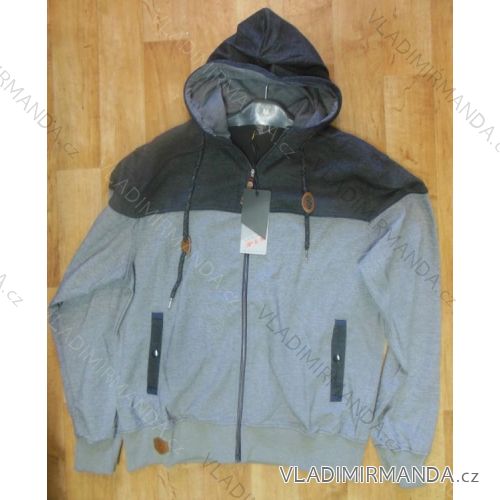 Mikina teplá pánska (3XL-6XL) PAL DA-695mm