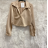Košeľa dlhý rukáv dámska (S/M ONE SIZE) TALIANSKA MÓDA IMPMD2431155