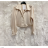 Košeľa dlhý rukáv dámska (S/M ONE SIZE) TALIANSKA MÓDA IMPMD2431155