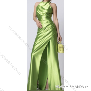 Šaty elegantné bez rukávov dámske (S/M ONE SIZE) TALIANSKA MÓDA IMPBB24A11736