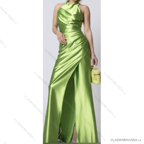 Šaty elegantné bez rukávov dámske (S/M ONE SIZE) TALIANSKA MÓDA IMPBB24A11736