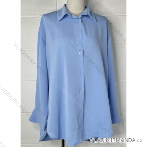 Košeľa dlhý rukáv dámska (S/M ONE SIZE) TALIANSKA MÓDA IMPBB24F2720