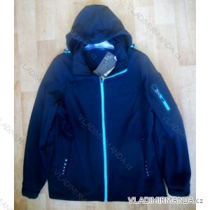 Bunda softshell flaušová podšívka dámska (xl-4XL) Lanter 12037

