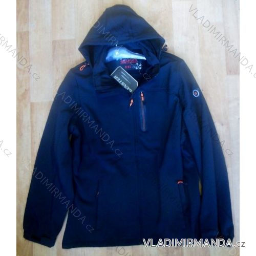 Bunda softshell flaušová podšívka dámska (xl-4XL) GENSTER 12300