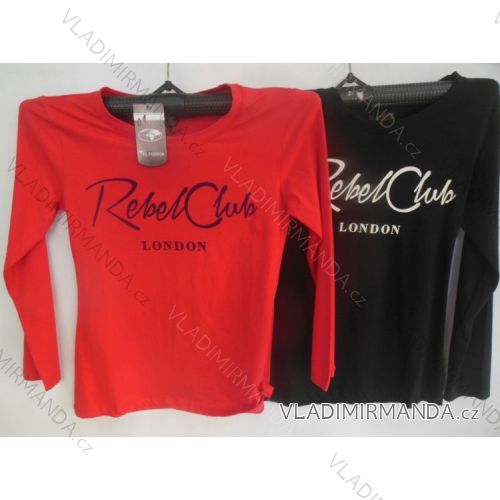 Tričko dlhý rukáv dámske (s-xl) HLF HLF01