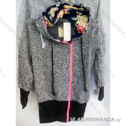 Mikina teplá dámska kapucňa (s-xl) AIMAINIR W2236