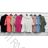 Košeľa mušelínová dlhý rukáv dámska (S/M/L ONE SIZE) TALIANSKA MÓDA IMWKK24057