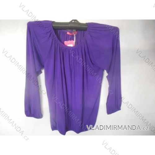 Tričko dlhý rukáv dámske (m-3XL) ETXANG BU-122048