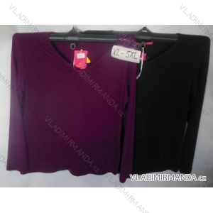 Tričko dlhý rukáv dámske (xl-5XL) ETXANG BU-3014
