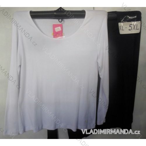 Tričko dlhý rukáv dámske (xl-5XL) ETXANG BU-3011