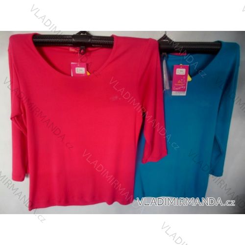 Tričko dlhý rukáv dámske (xl-5XL) ETXANG BU-3010