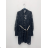 Šaty krajkové dlhý rukáv dámske (S/M ONE SIZE) TALIANSKA MÓDA IMPLS248097