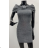 Šaty elegantný krátky rukáv dámske (S/M ONE SIZE) TALIANSKA MÓDA IMPLS2431843