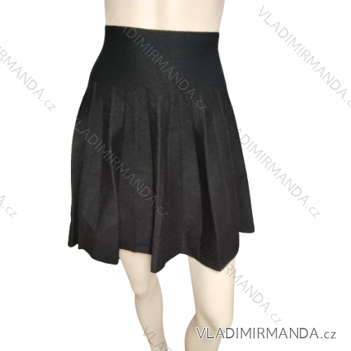 Sukňa upletová dámska (S/M, M/L) TURECKÁ MÓDA TM924PAN-68A