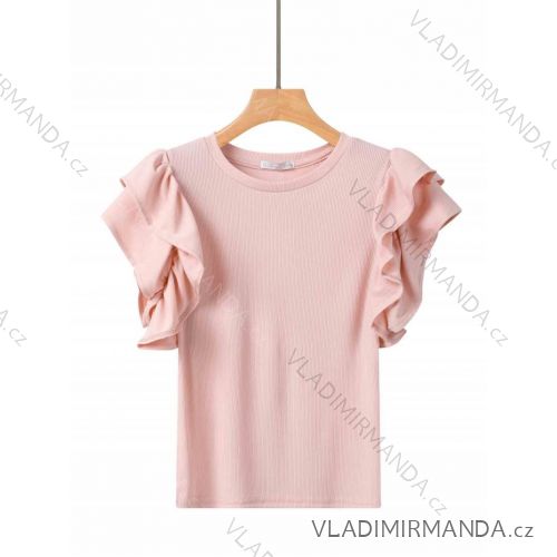 Tielko s volánikmi dámske (XS-XL) GLO-STORY GLO24WPO-B4436-2