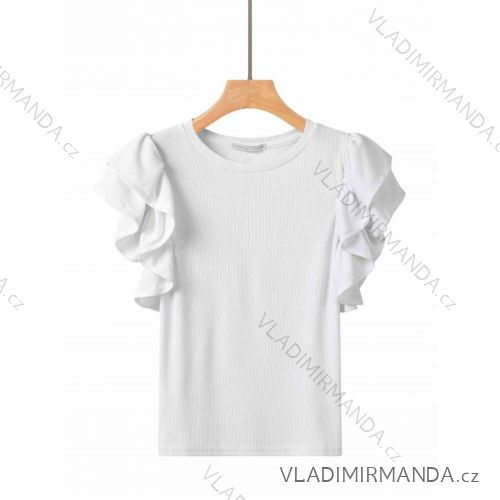 Tielko s volánikmi dámske (XS-XL) GLO-STORY GLO24WPO-B4436-4