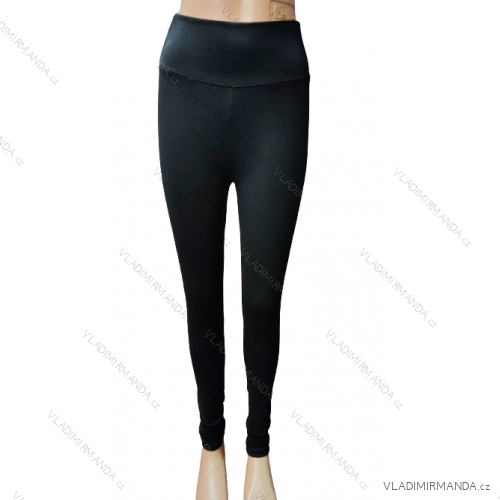 Legíny dámske dlhé slabo nadrozmer (2XL,3XL,4XL) TURECKÁ MÓDA TM924516