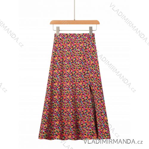 Sukňa dlhá dámska (S-XL) GLO-STORY GLO24WQZ-4452-4