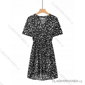 Šaty letné krátky rukáv dámske (S-XL) GLO-STORY GLO24WYQ-4453-3