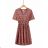 Šaty letné krátky rukáv dámske (S-XL) GLO-STORY GLO24WYQ-4453-4