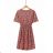 Šaty letné krátky rukáv dámske (S-XL) GLO-STORY GLO24WYQ-4453-4
